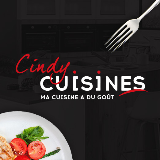 Cindy Cuisines - site web