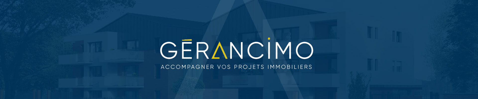 Gérancimo - site WordPress / programme immobilier